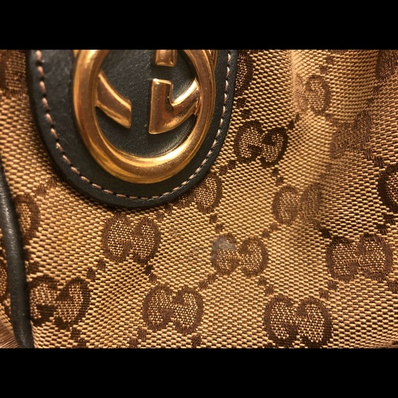 Gucci Sukey Tote GG Canvas Medium - Picture 6 of 10